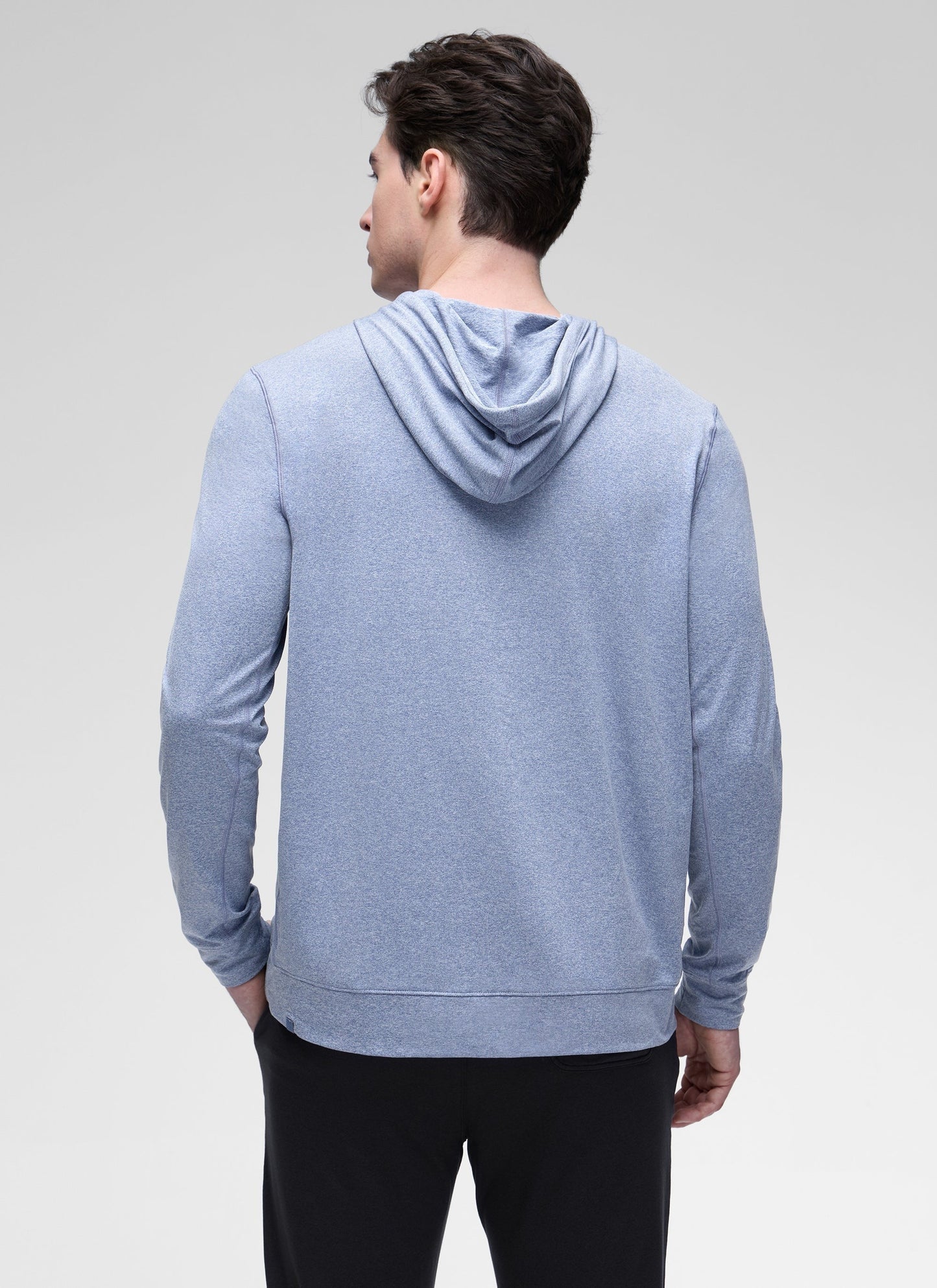 Cloud Jersey Pullover Hoodie Long Sleeve with Pocket