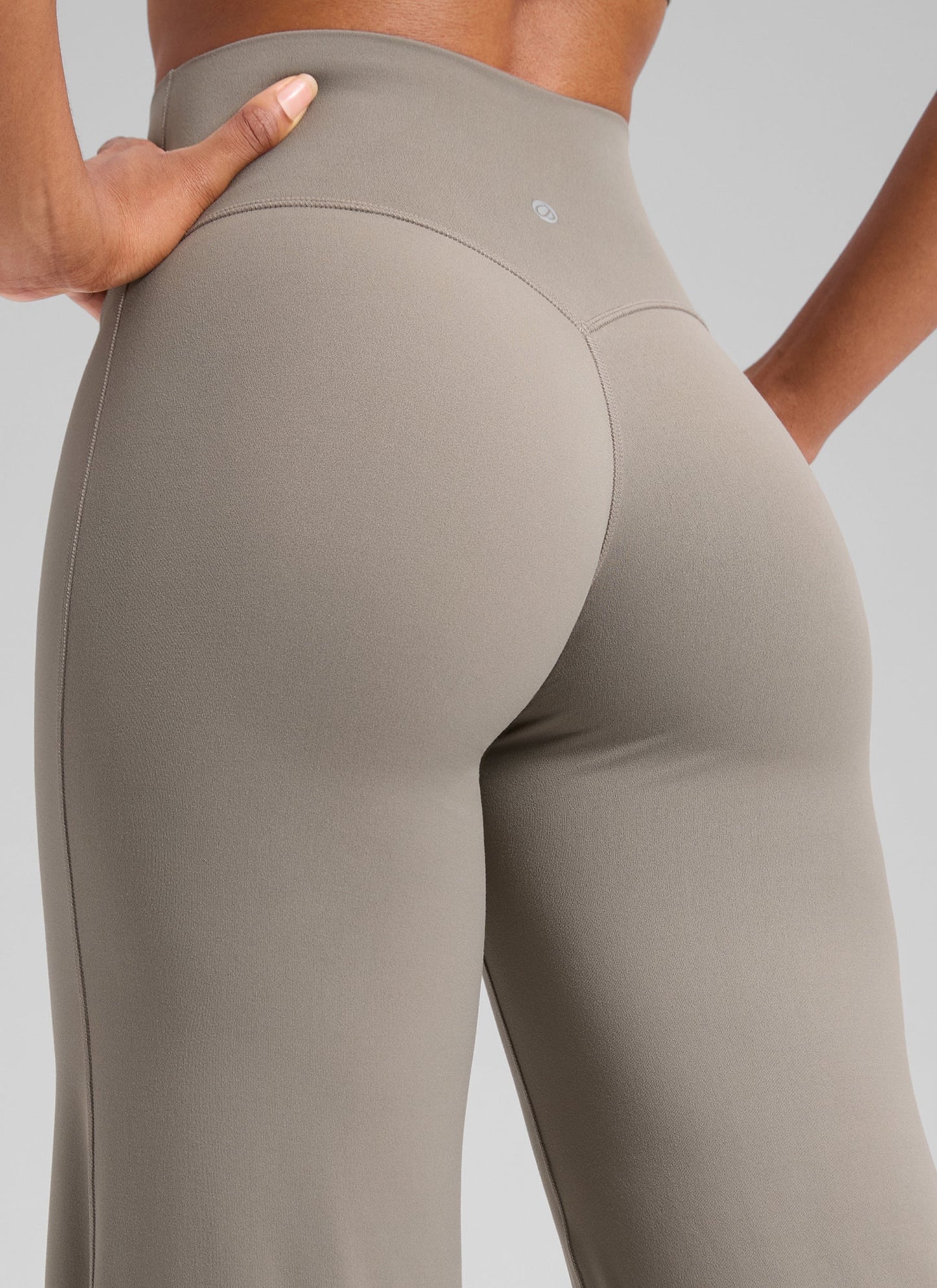 Softretch No Front Seam Straight Leg Pant 28"