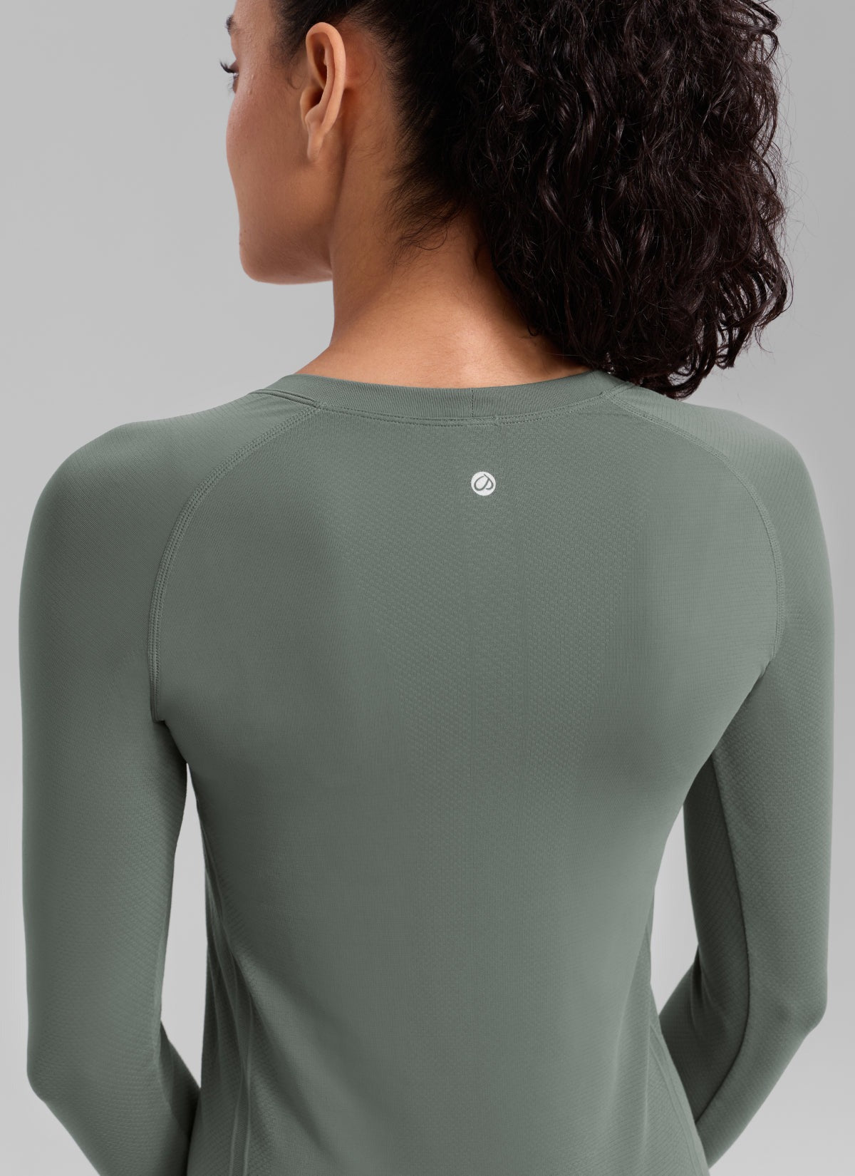 Seamless Crew Neck Long Sleeve