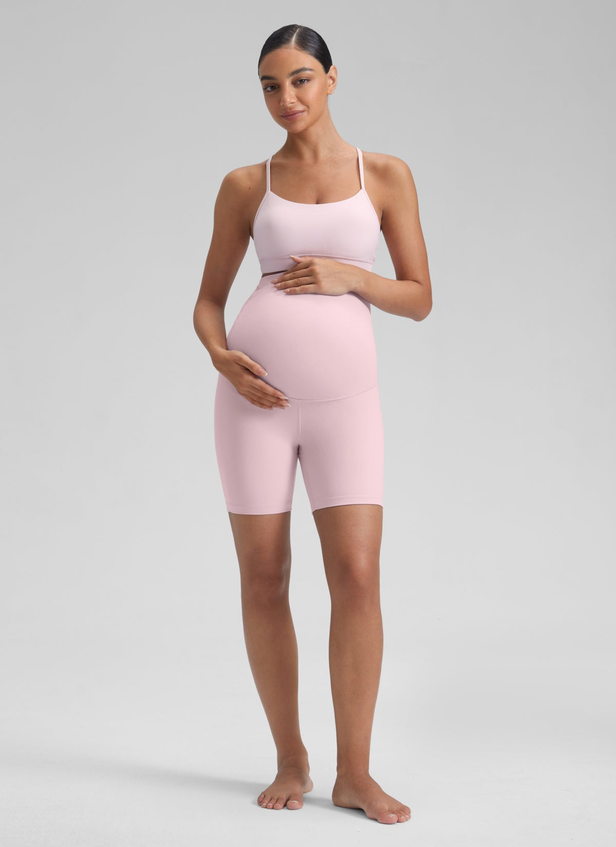 Butterluxe Maternity Origin Shorts 6''