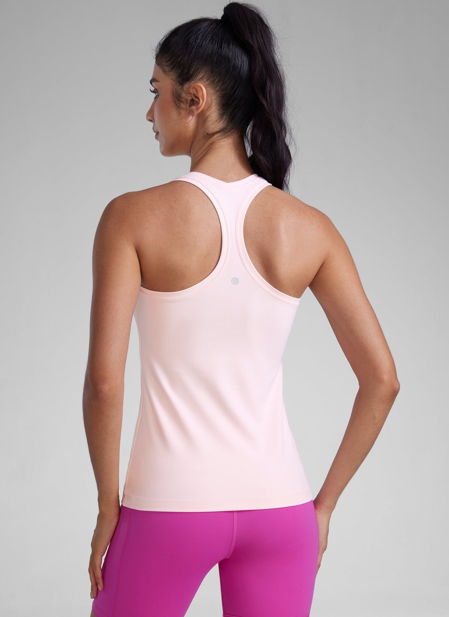 Butterluxe Racerback Hip Length Tank