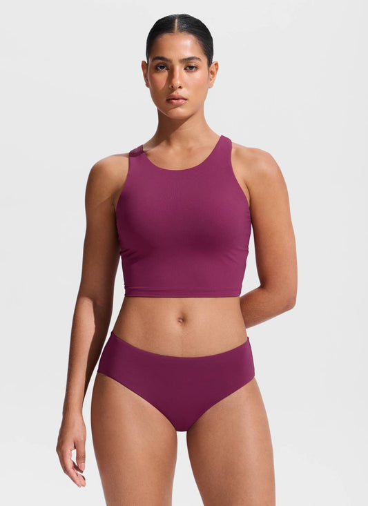 Sunshine Racerback Bikini Top