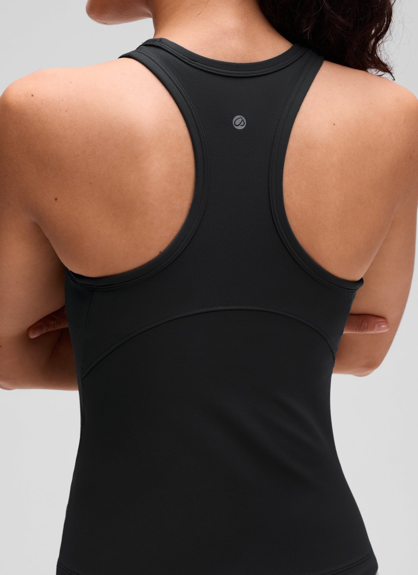 Butterluxe Waist Length Racerback Tank