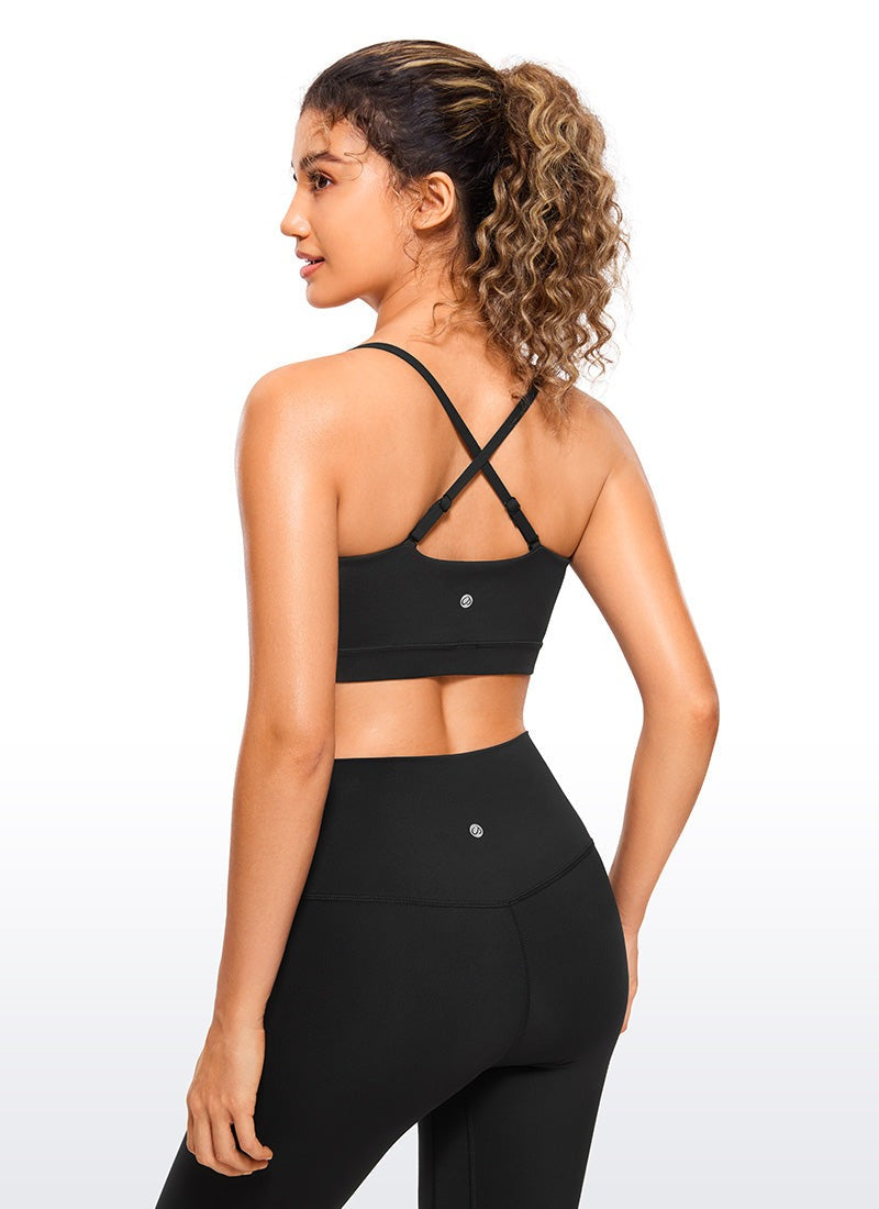 Butterluxe Adjustable Thin Strap Bra