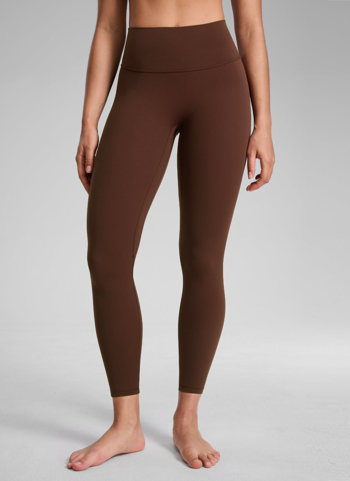 SculptAirTM No Front Seam Yoga Legging 25"