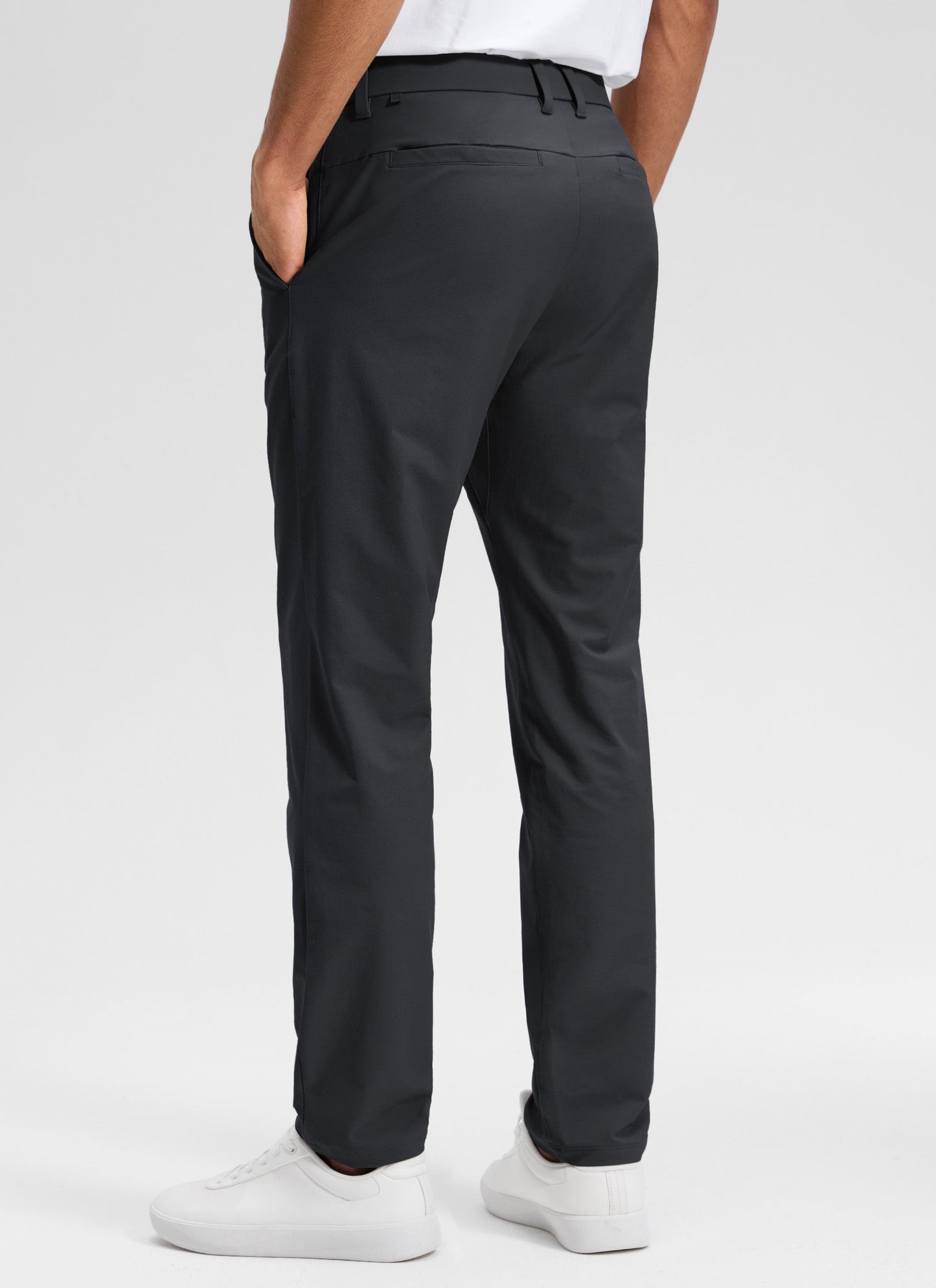 Stretch Cotton Pocket Chino Pant 32"