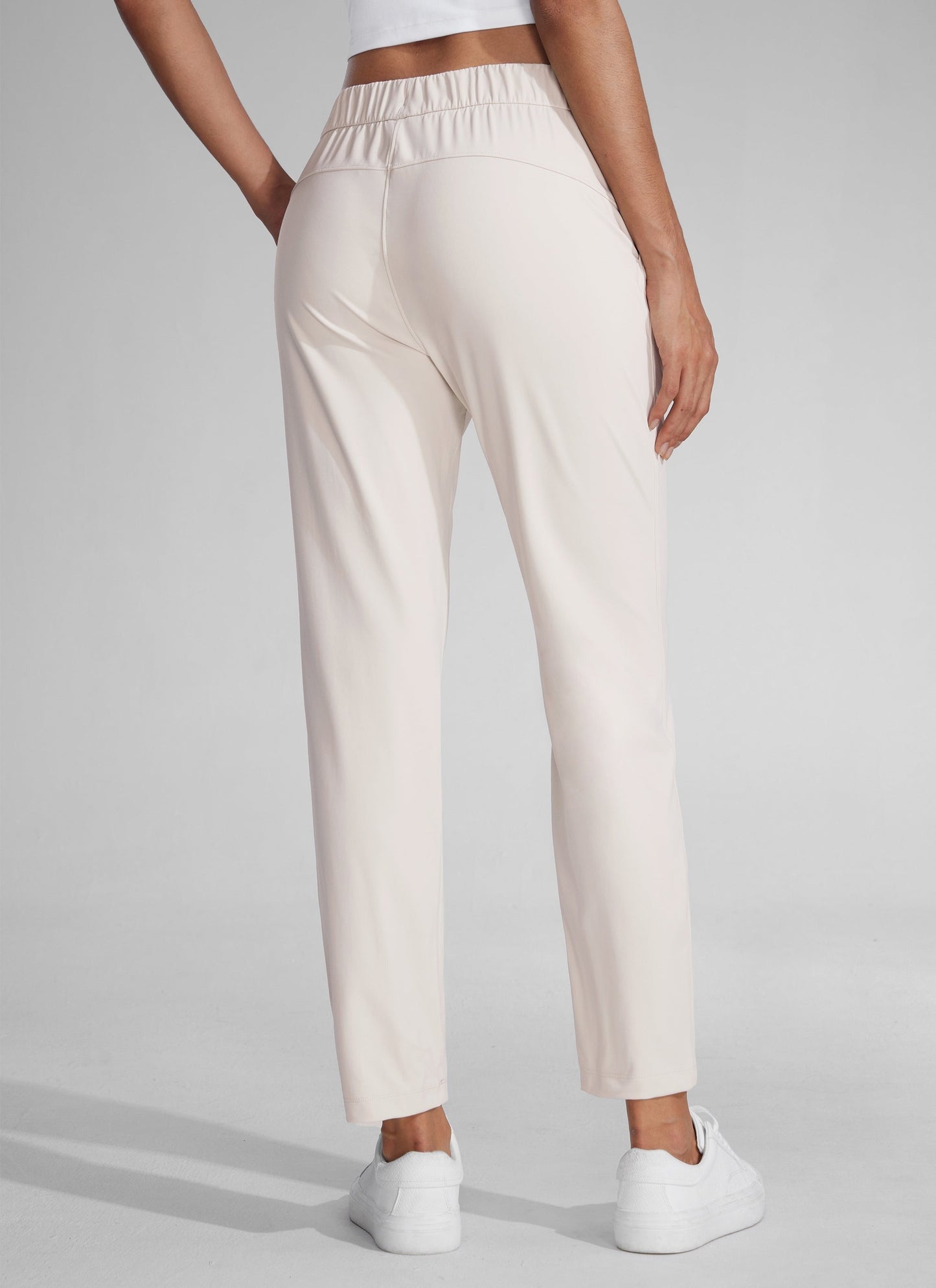 Stretch Drawstring 7/8 Pocket Pant 27''