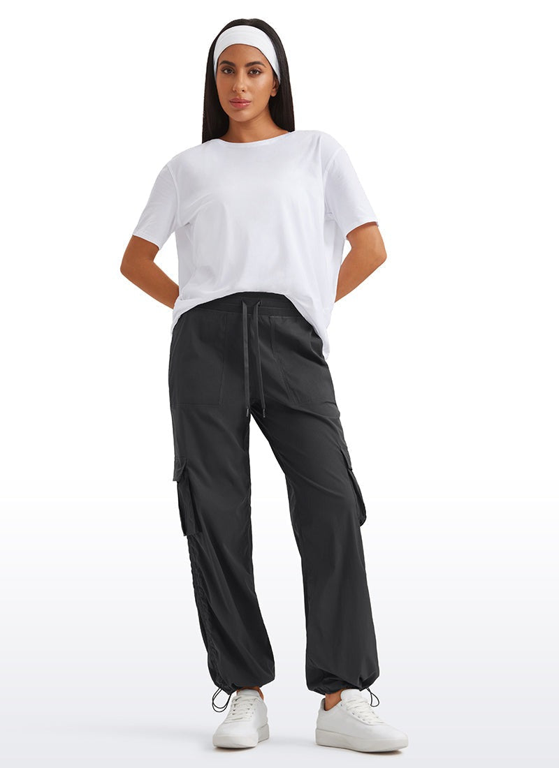 Lightweight Straight Leg Pocket Cargo Pant 30"
