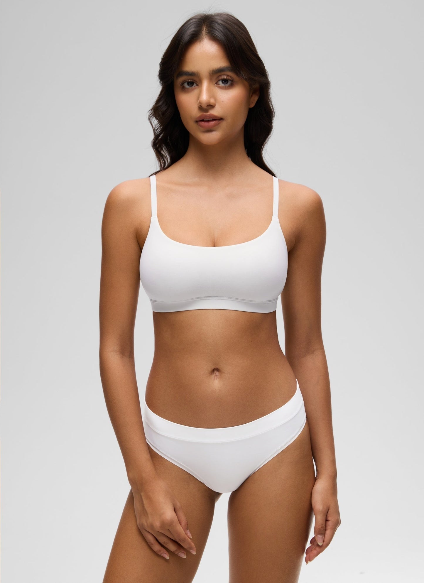 Softhold Double Lined Adjustable Bralette