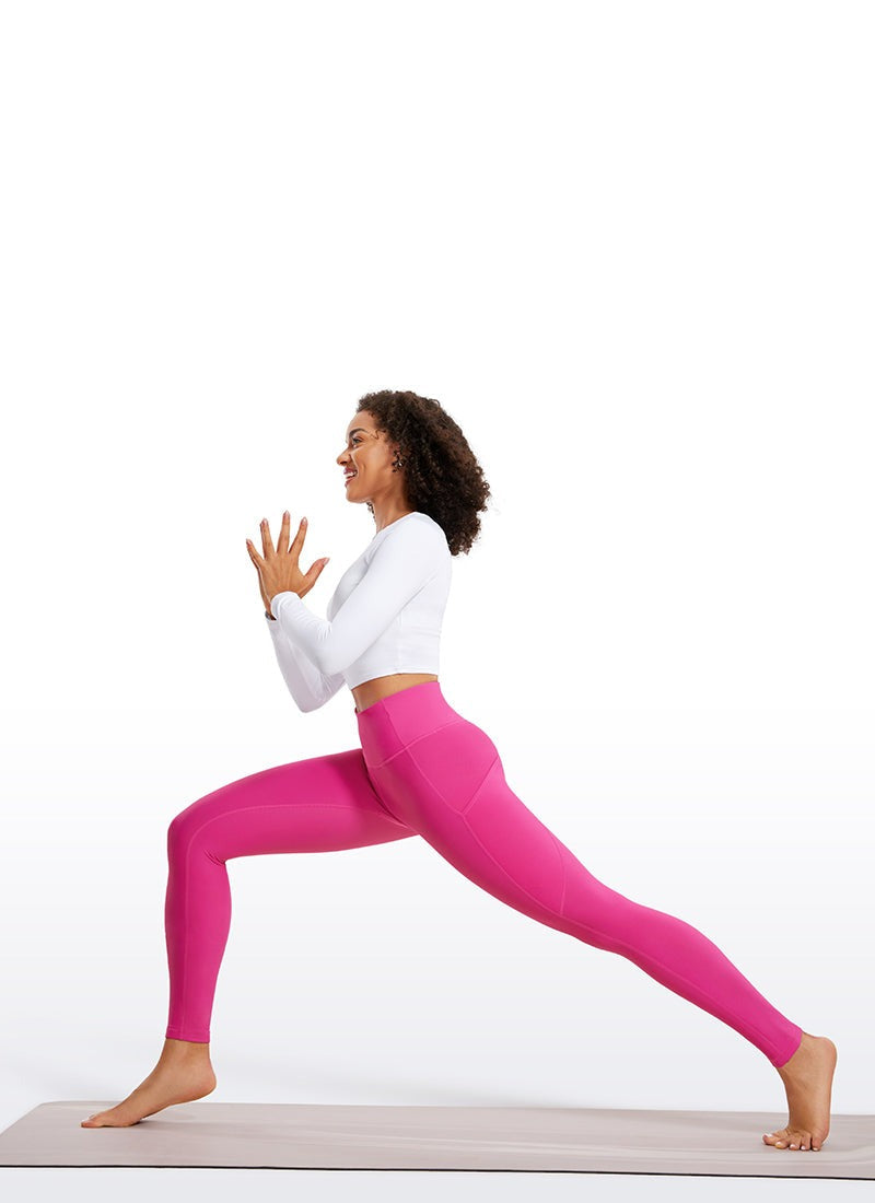 Thermal Fleece Lined Pocket Legging 28''
