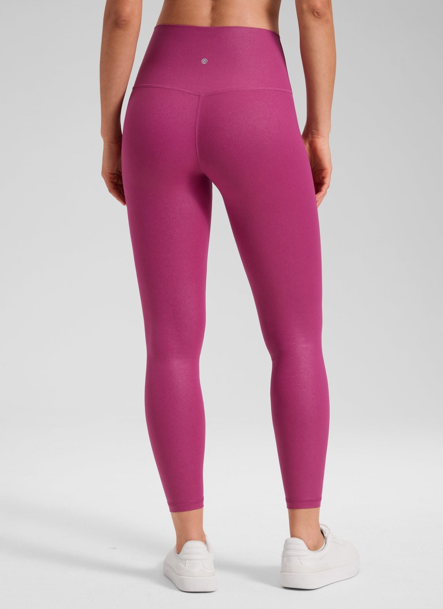 Matte Faux Leather Legging 25''