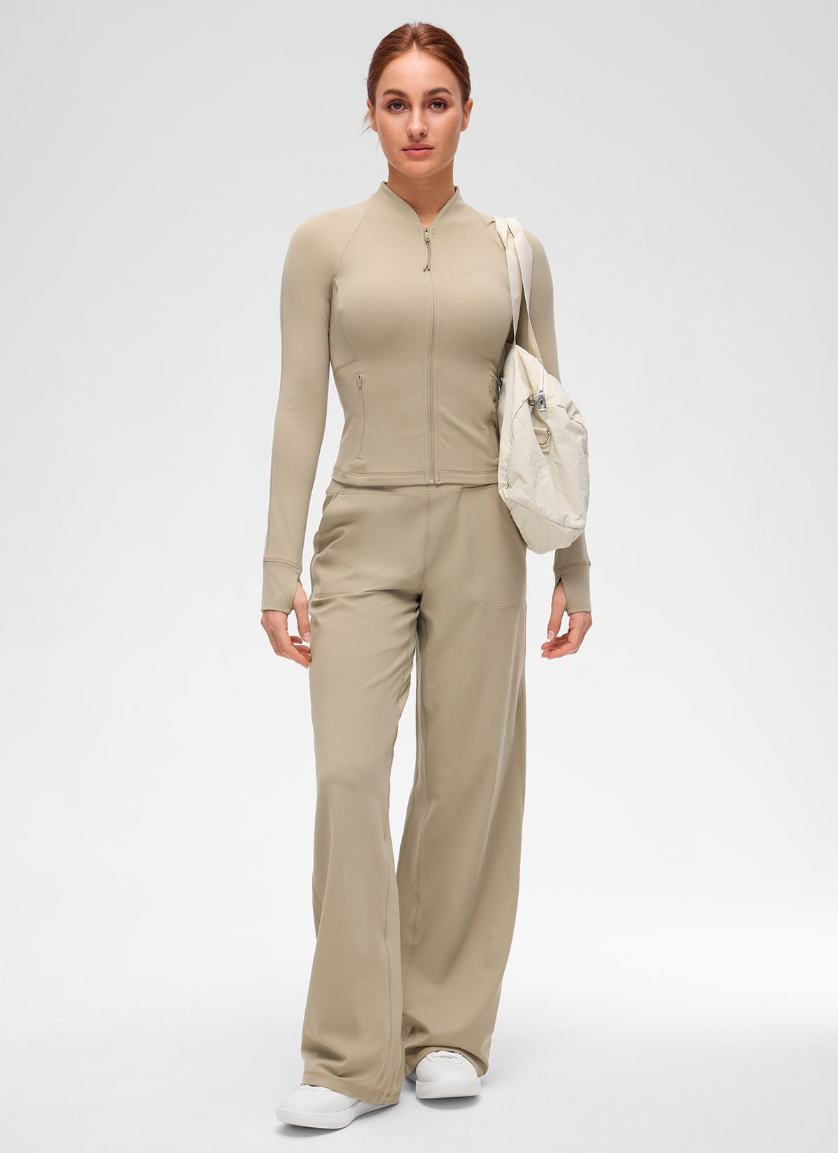 Butterluxe V Neck Waist Length Jacket