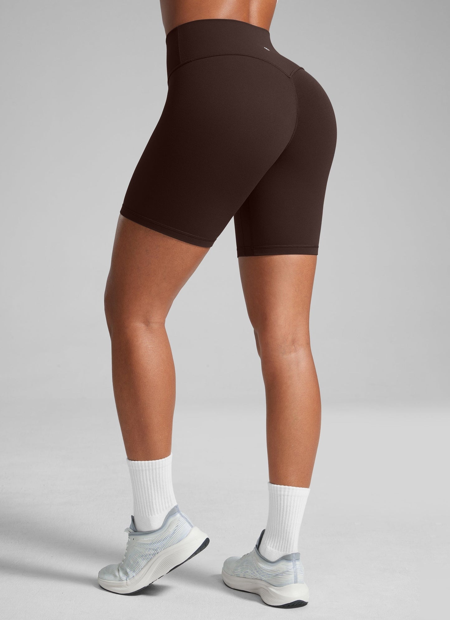 SecretsculptTM No Front Seam Shorts 6''