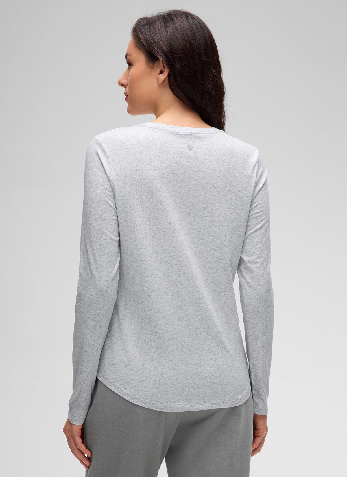 Pima Cotton Workout Long Sleeve