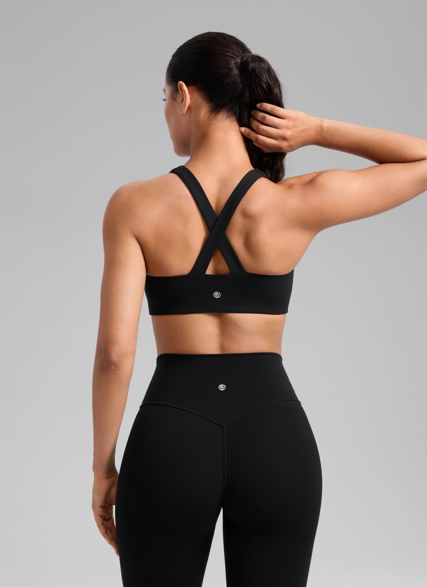 SculptAir Criss Cross Back Straps Sports Bra