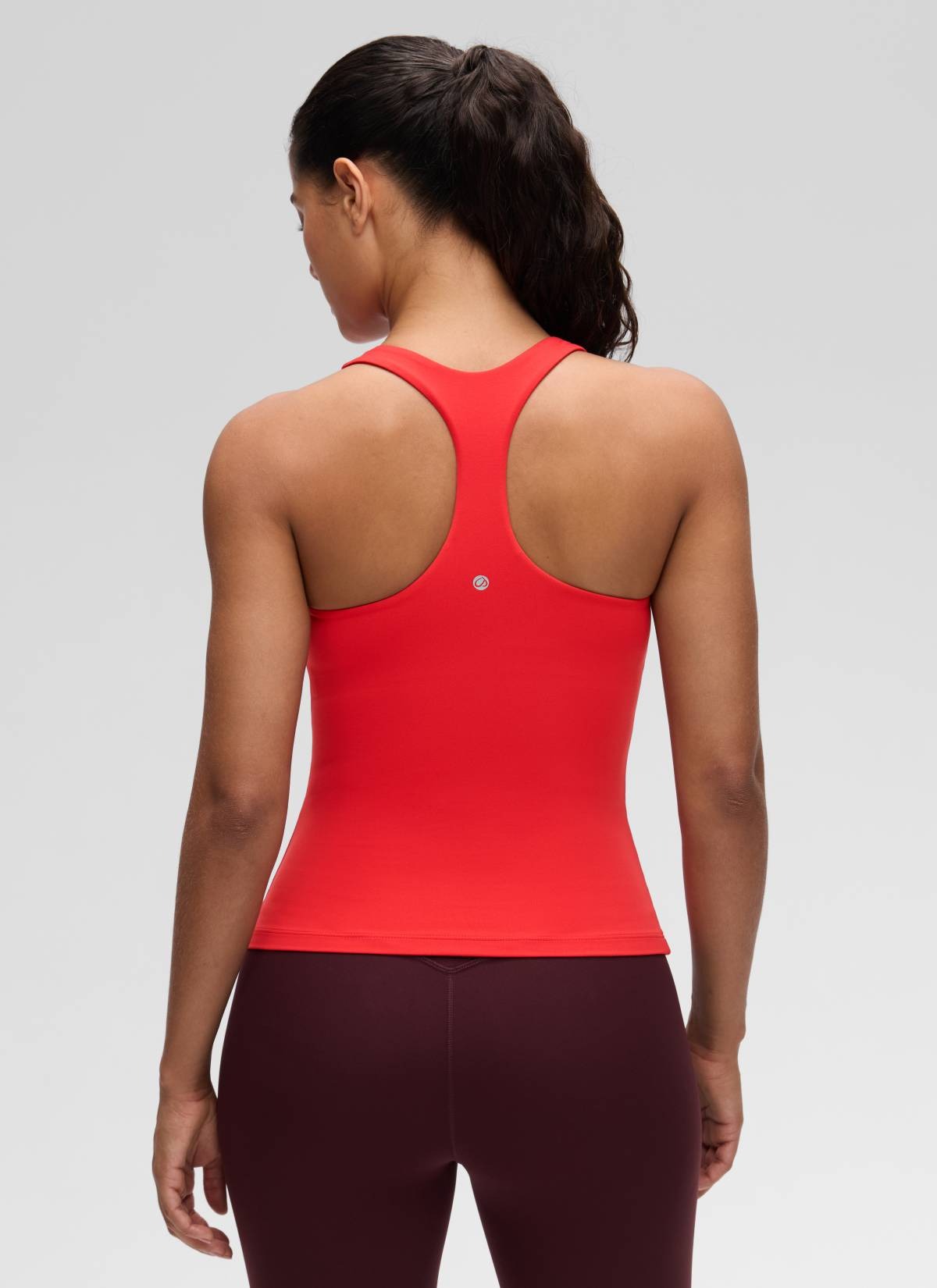 Butterluxe Waist Length Built in Bra Tank