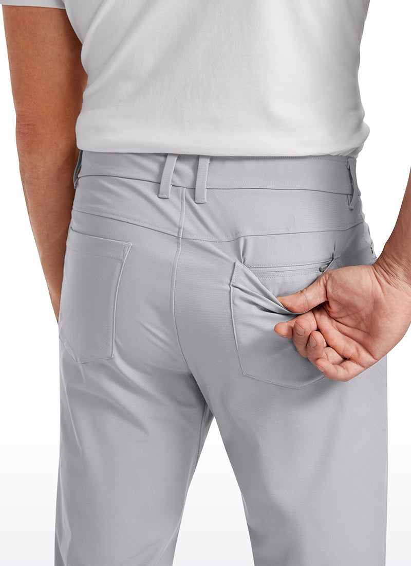 All Day Comfy Slim Fit Pant 34'' - 5 pocket