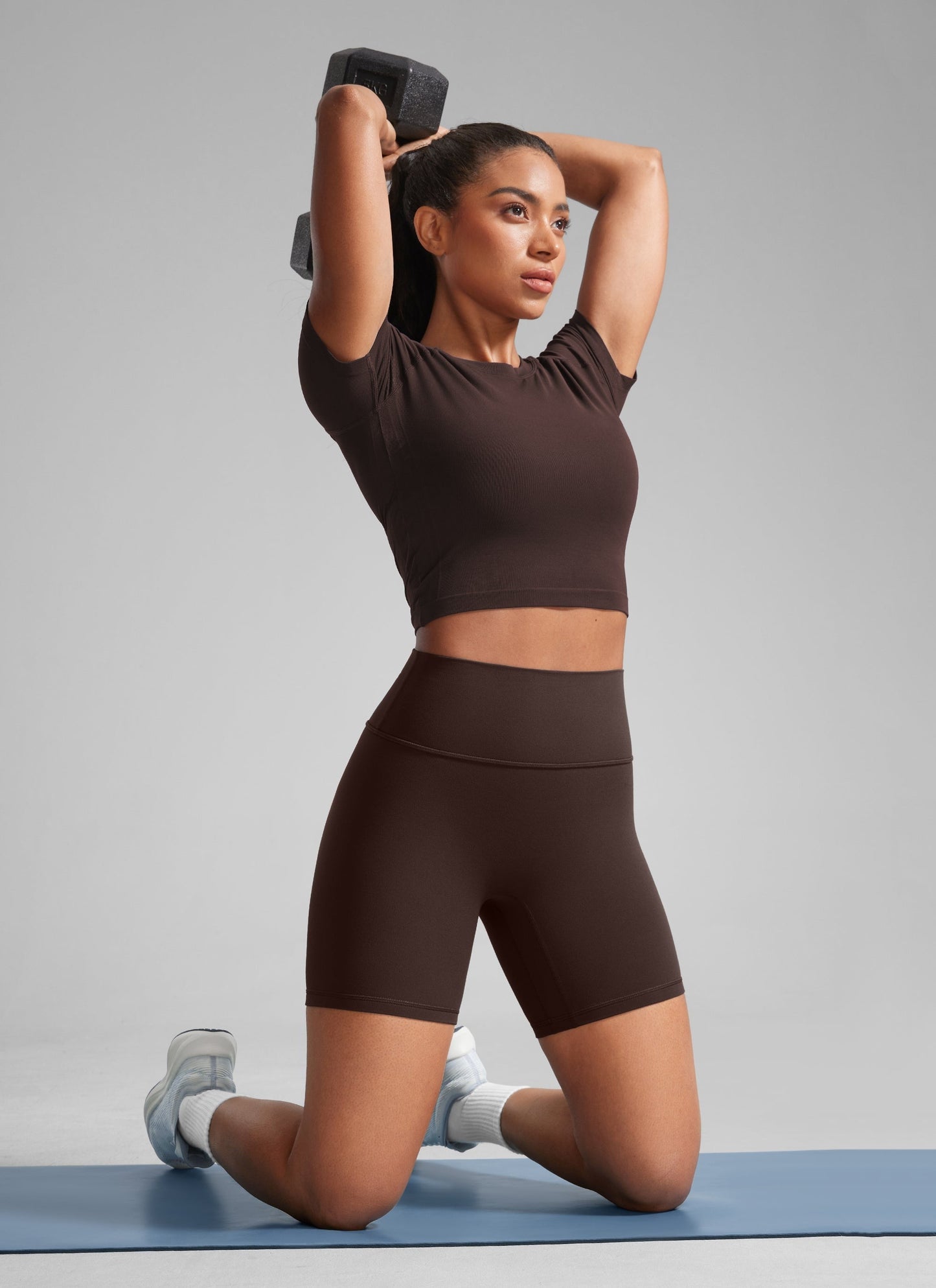 SecretsculptTM No Front Seam Shorts 6''