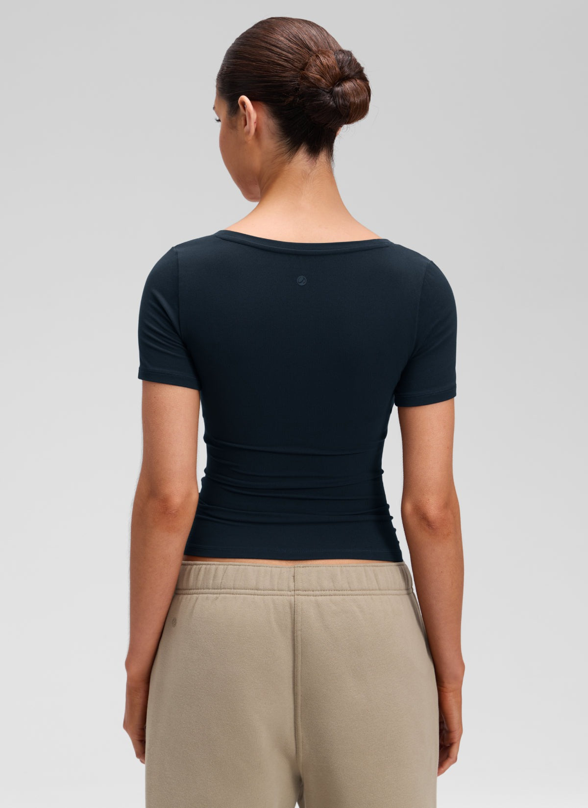 Softembrace U Neck Tight Fit Short Sleeve