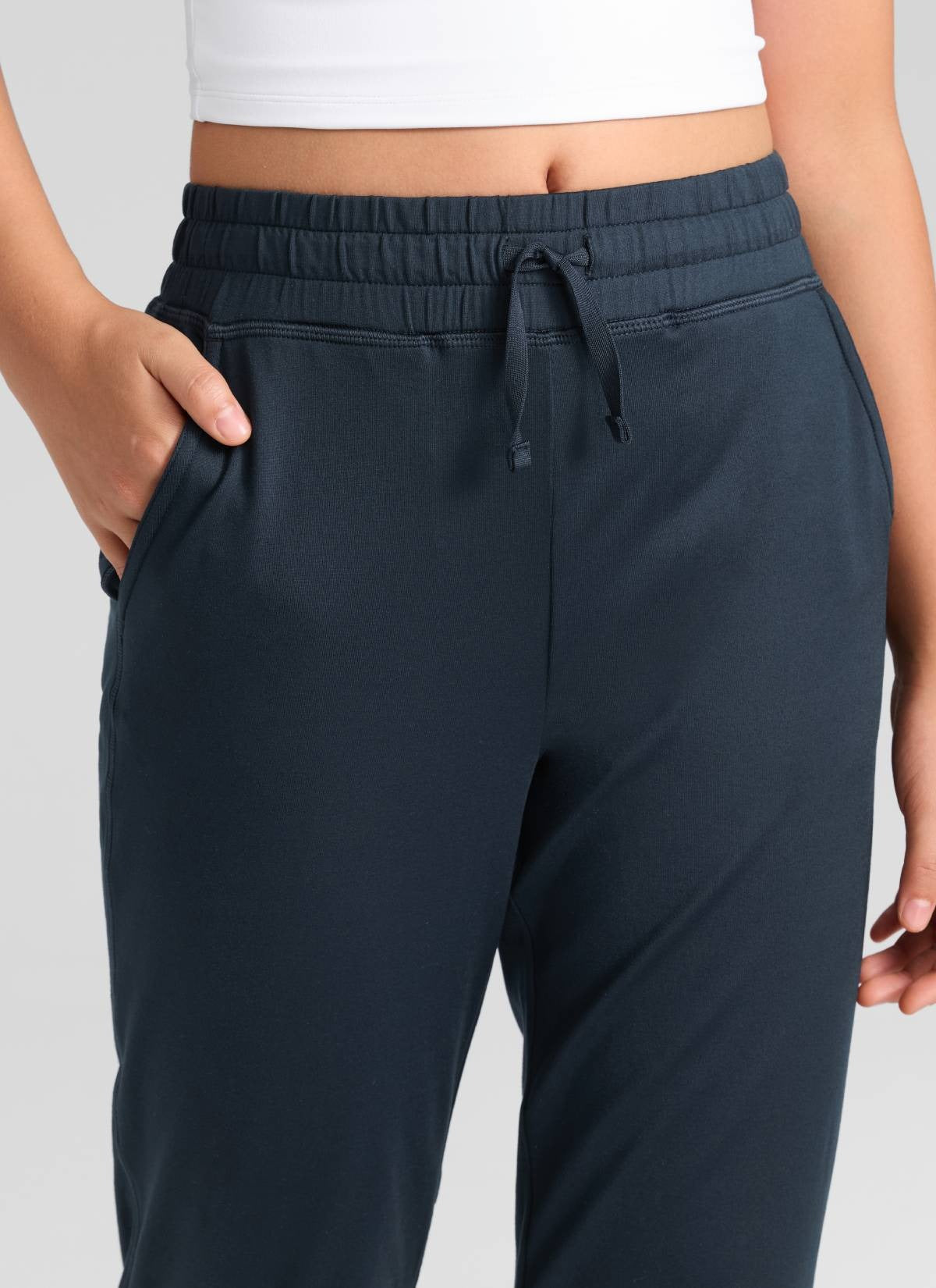 Girls Cloud Jersey Pocket Jogger