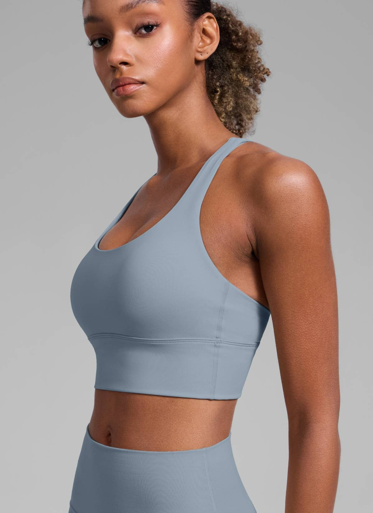 Nakedfeel Longline Criss Cross Back Bra