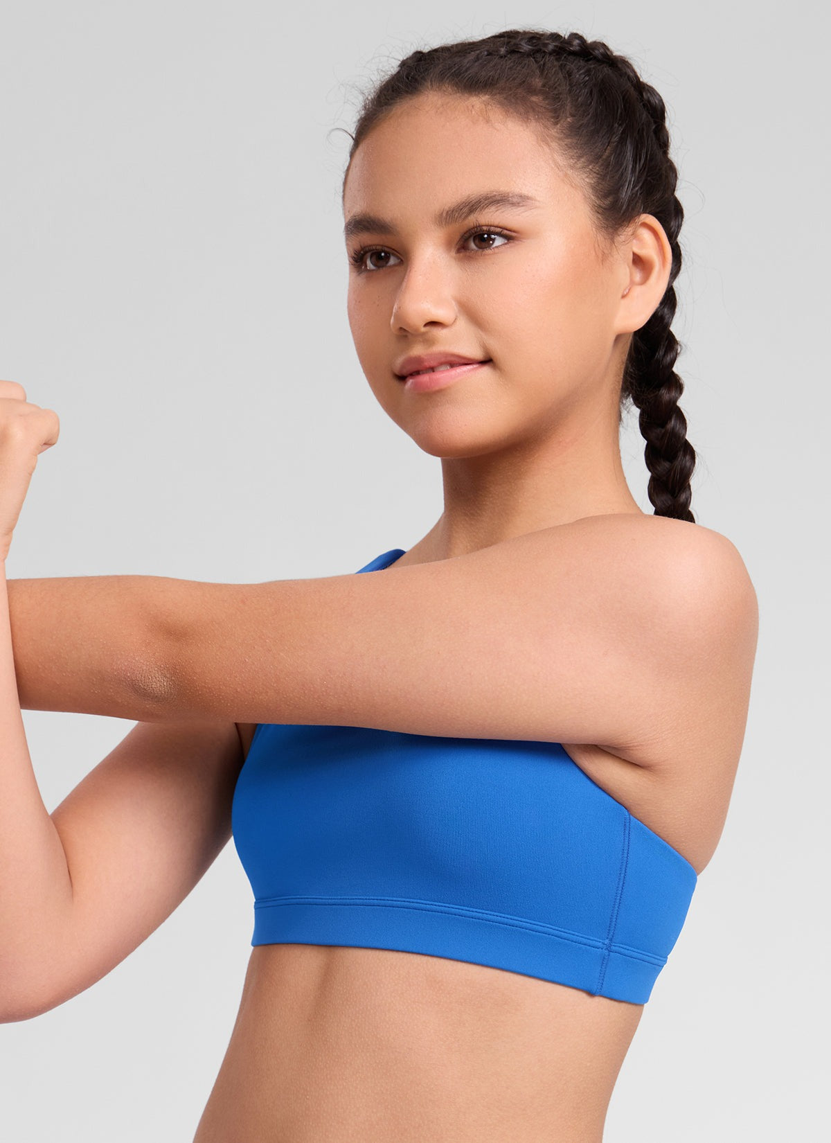 Butterluxe Girls Sport Bra Strappy Back