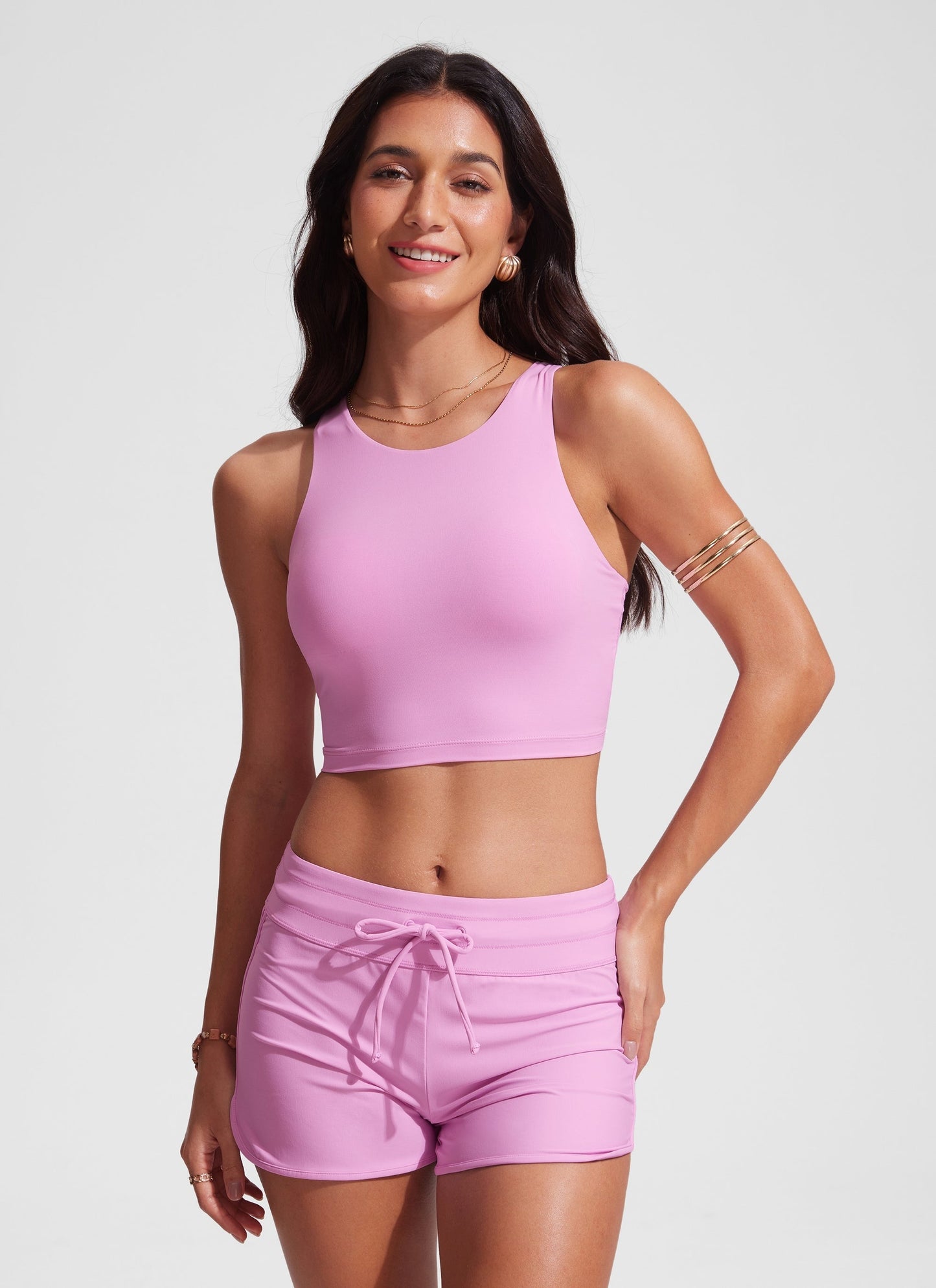 Sunshine Racerback Bikini Top