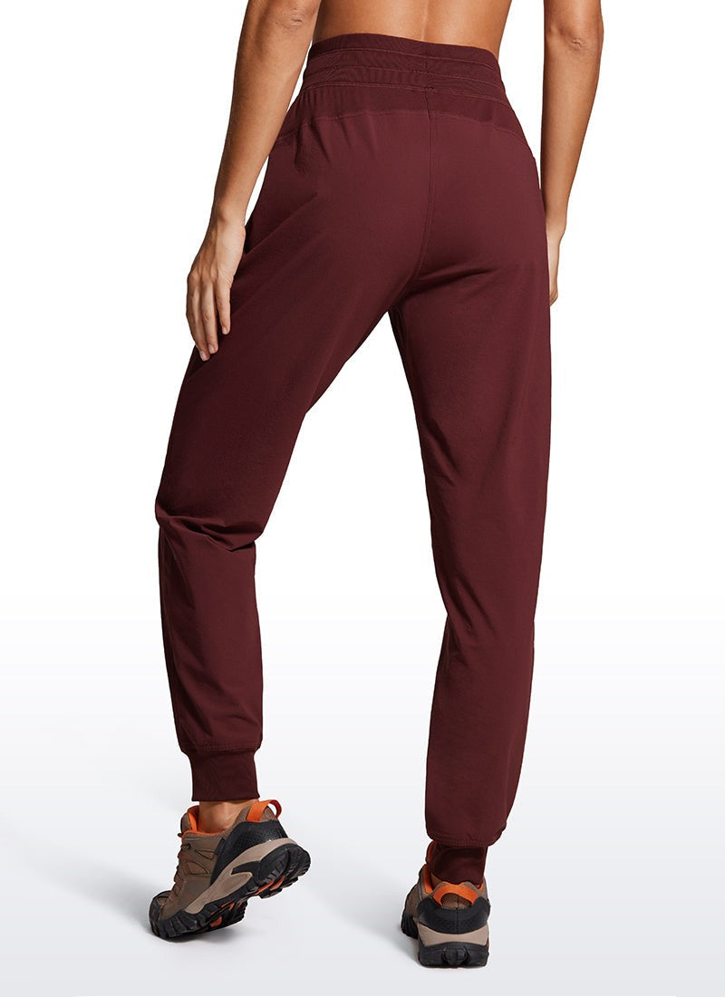 Breathable Drawstring Pocket Jogger 28.5”