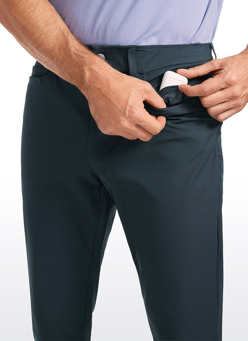 All Day Comfy Slim Fit Pant 34'' - 5 pocket