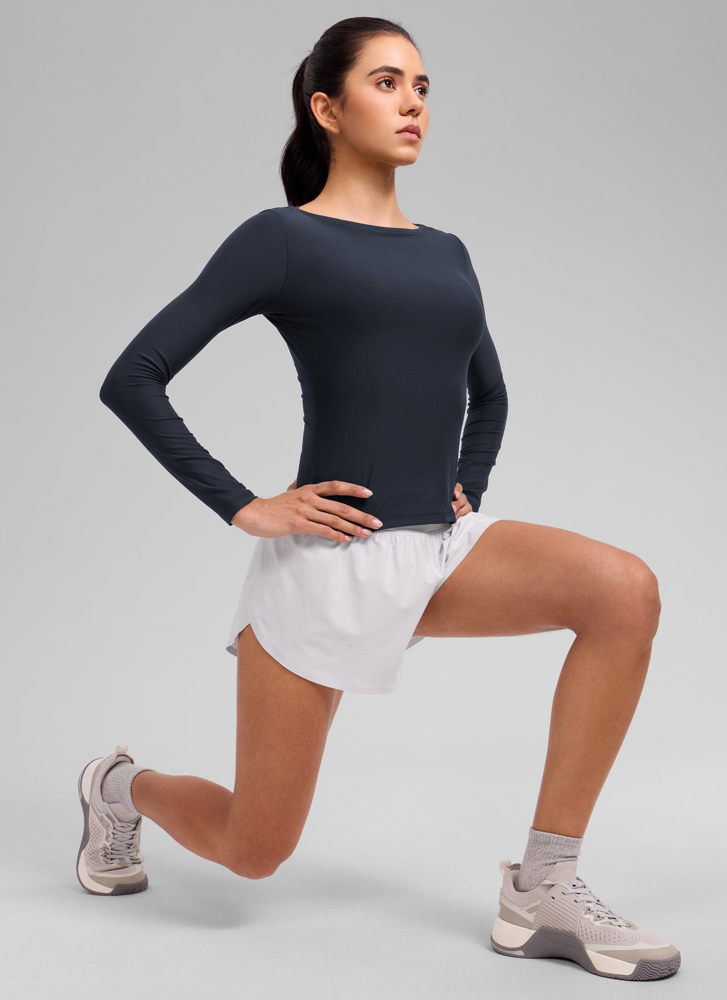 Cloudweight Boat Neck Long Sleeve