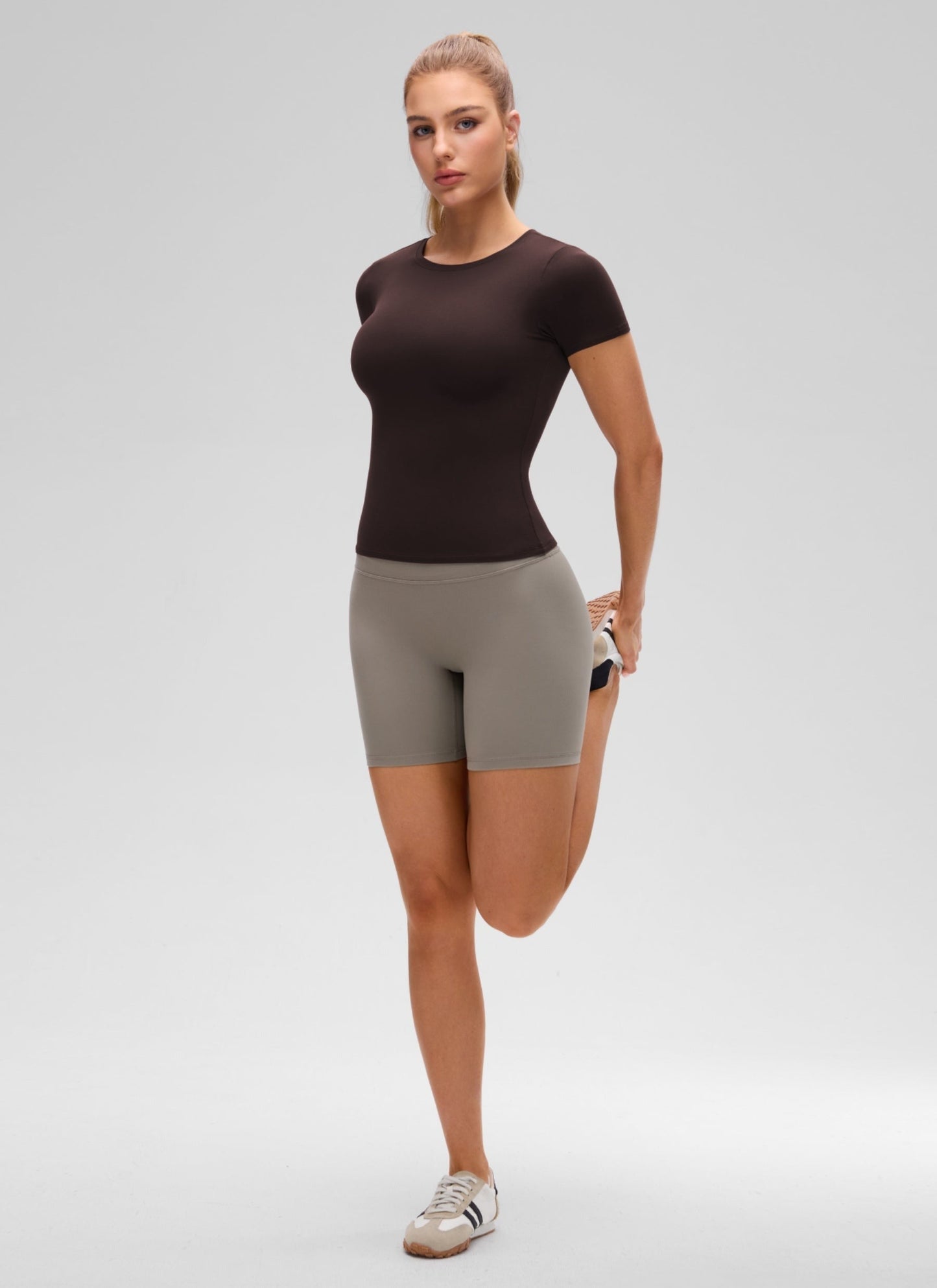 Softembrace Fitted Short Sleeve