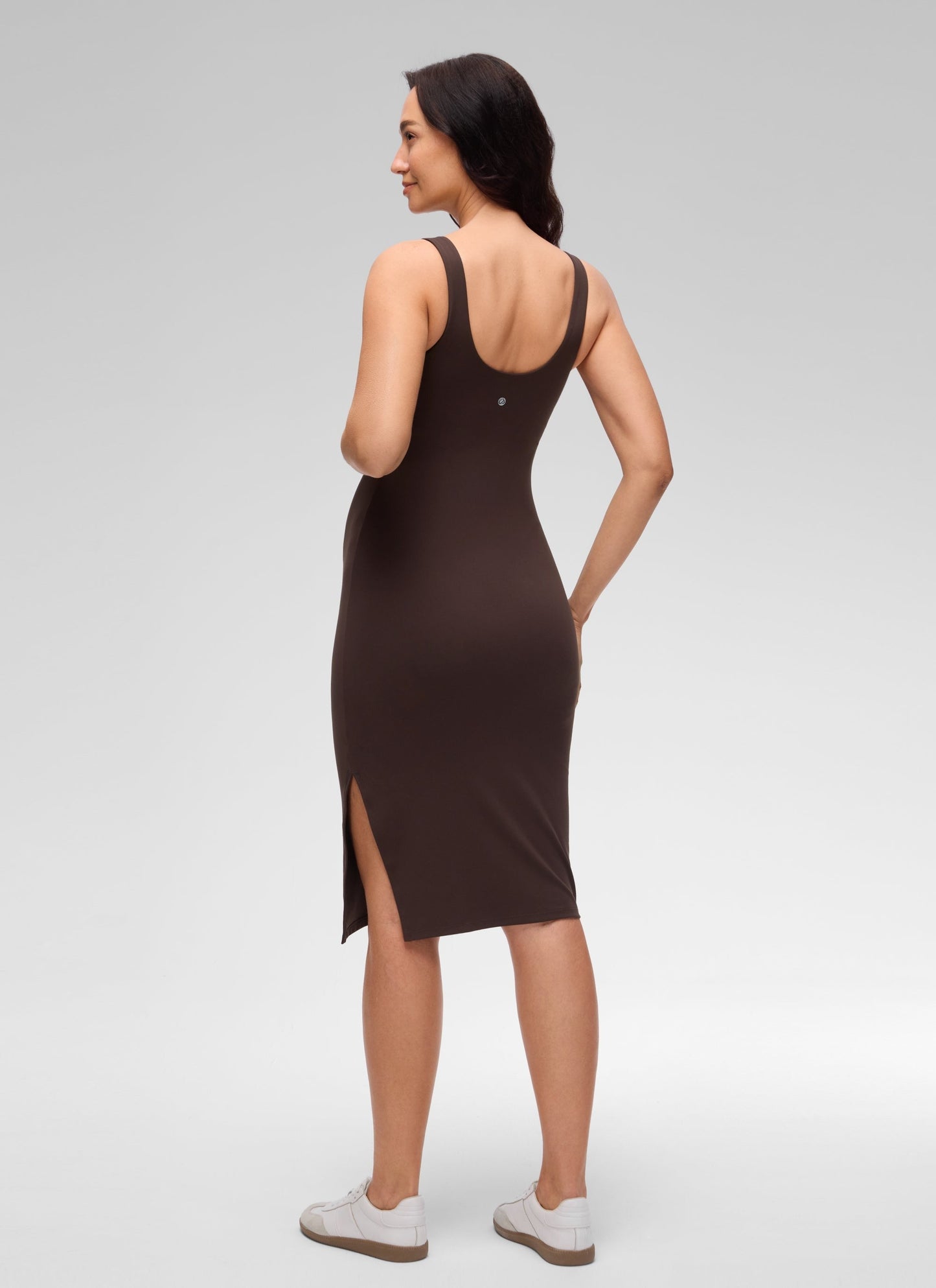 Butterluxe Maternity V Neck Nursing Dress