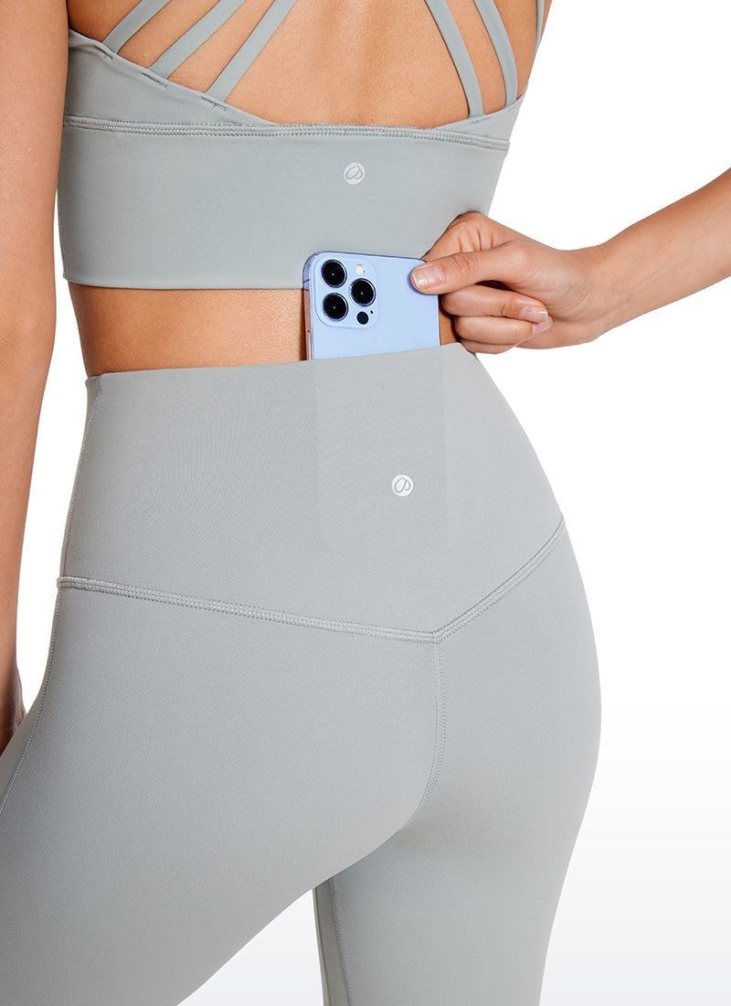 Butterluxe High Rise Mini Flare Legging 32"