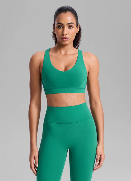Butterbreeze V Neck Bra Adjustable Strap