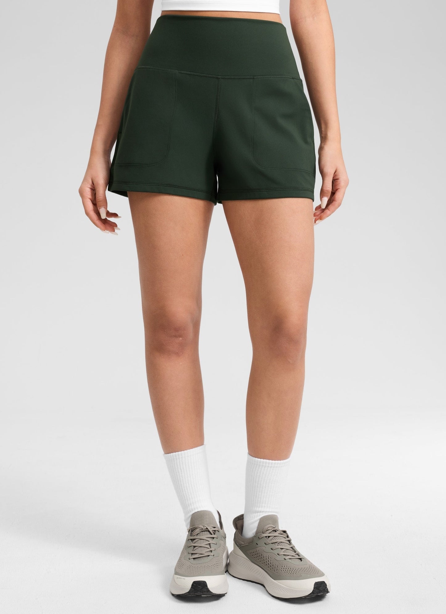 Butterlift® Linerless Pocket Shorts 3"