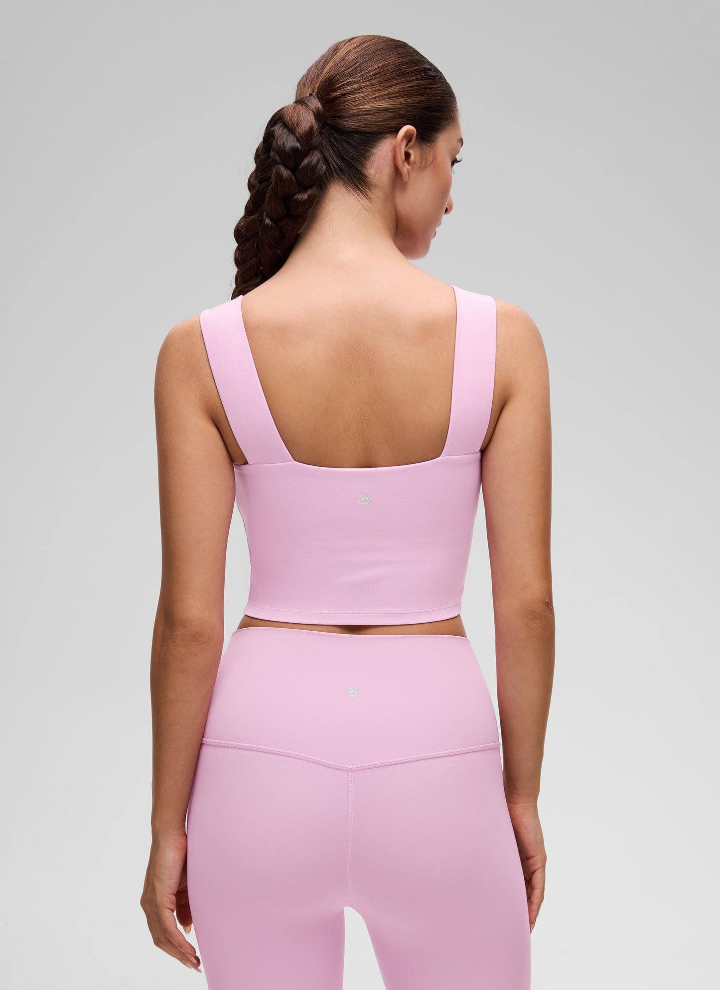Butterluxe Wide Straps Built in Bra Tank
