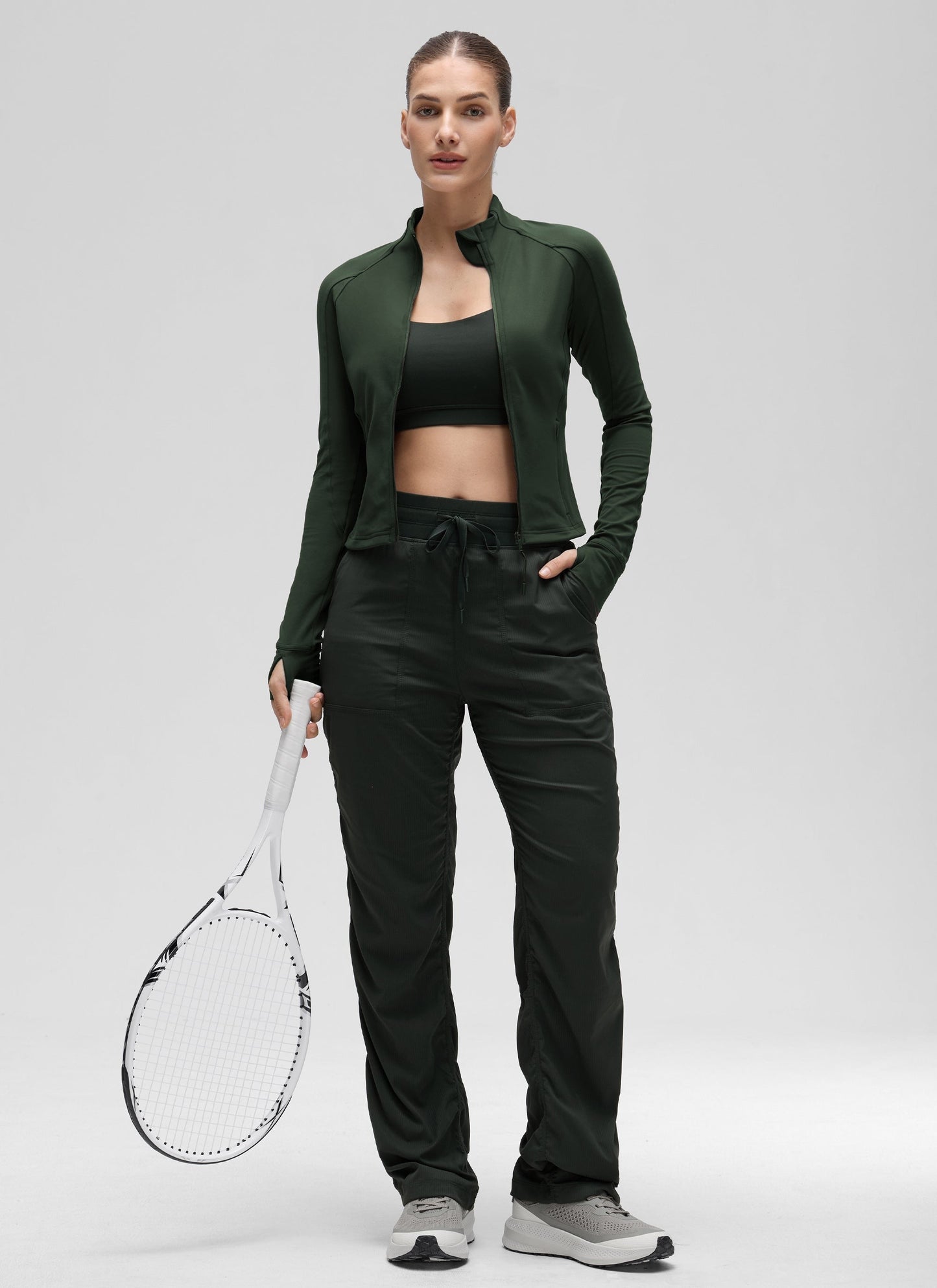Butterluxe Waist Length Full Zip Jacket