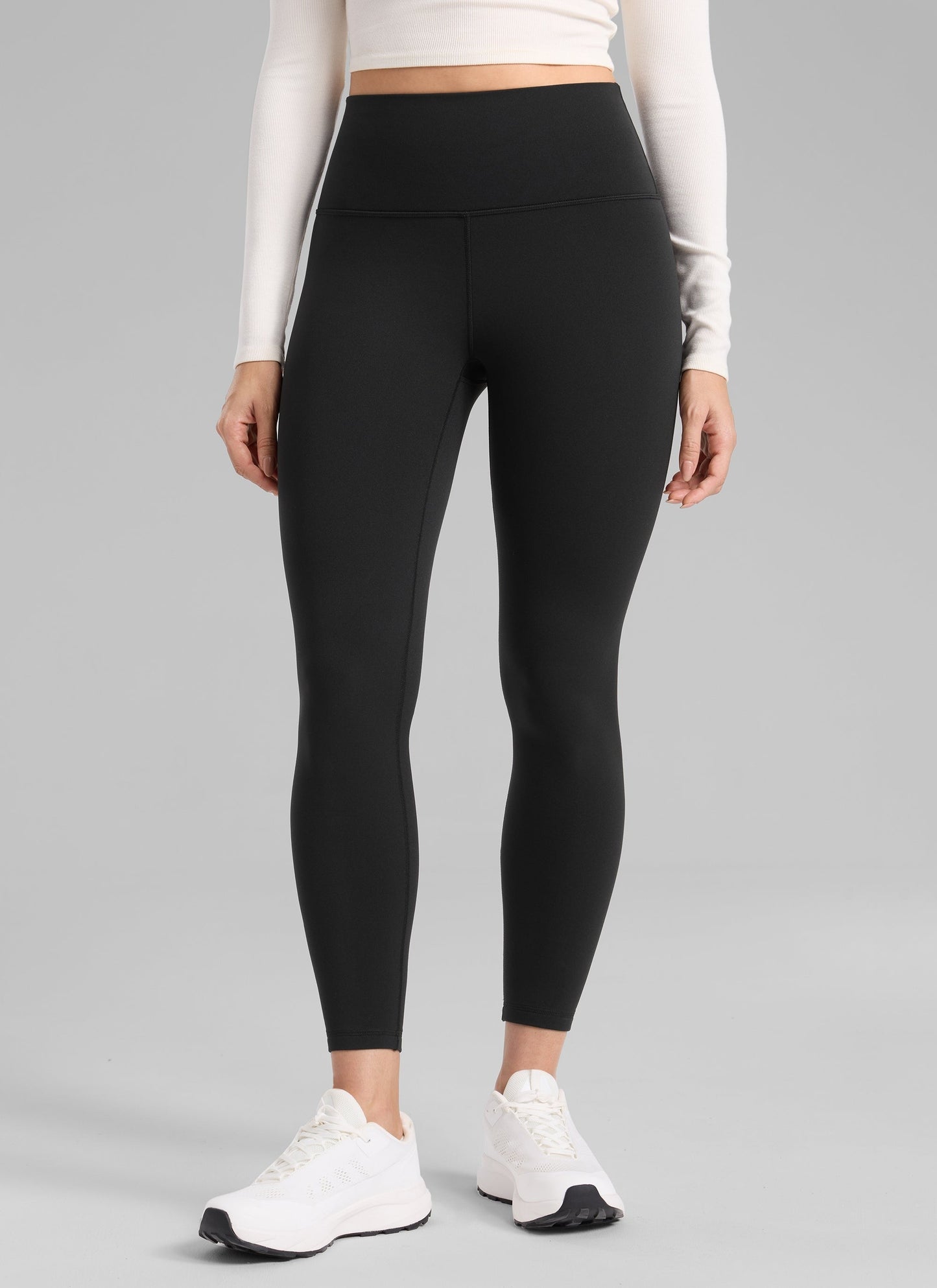 Matte Thermal Fleece Lined Origin Legging 25"