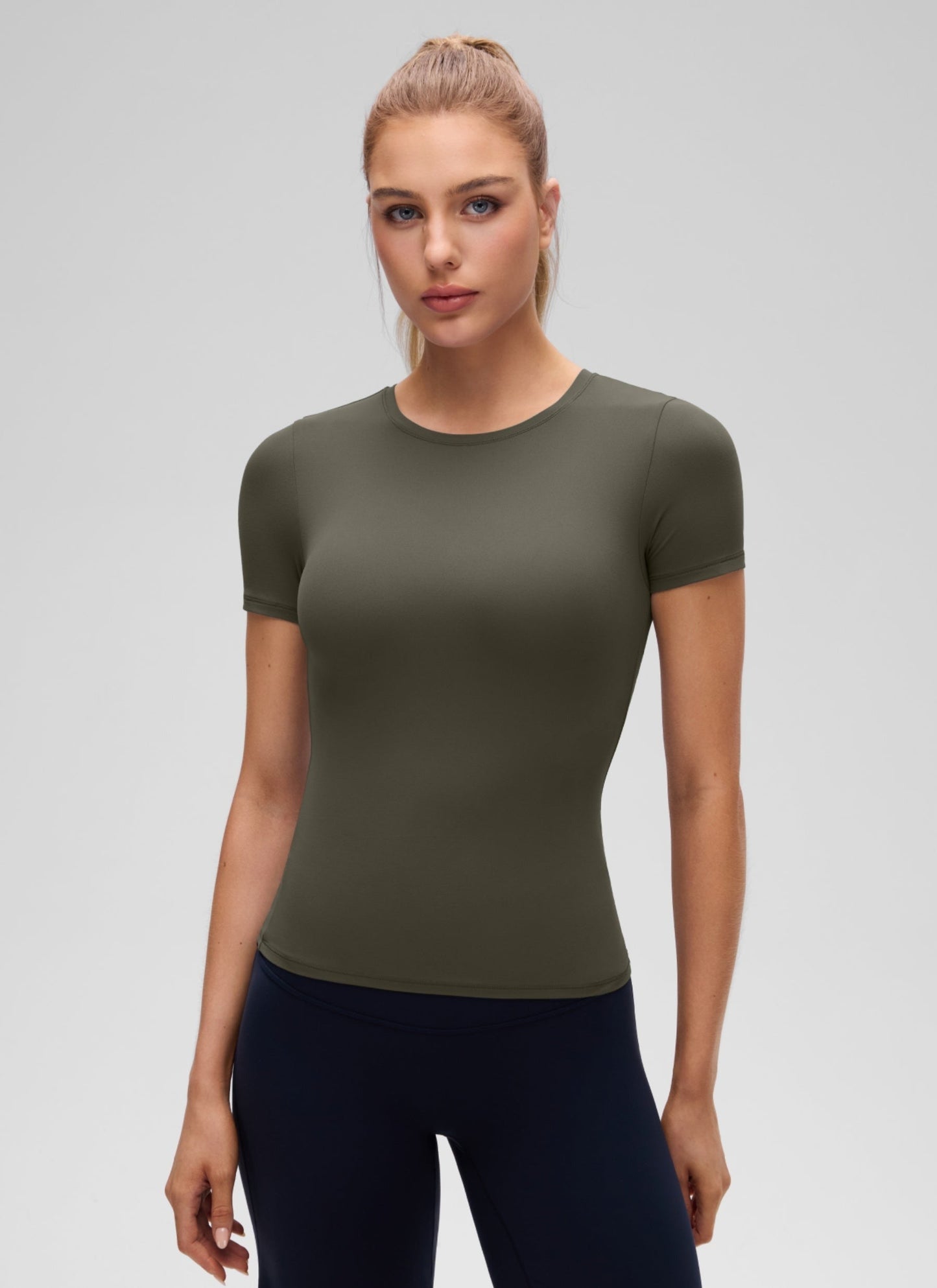 Softembrace Fitted Short Sleeve