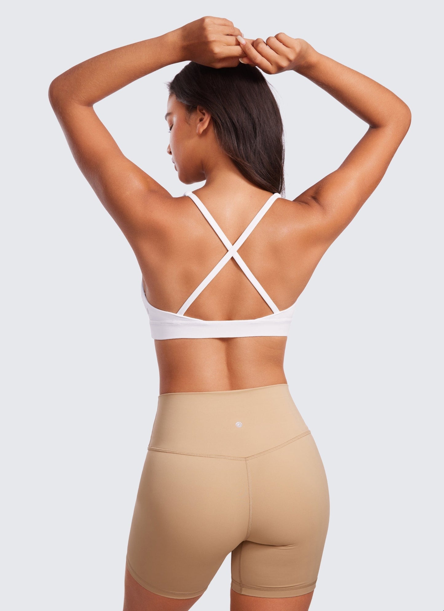 NEXFEEL Thin Strap Criss Cross Bra