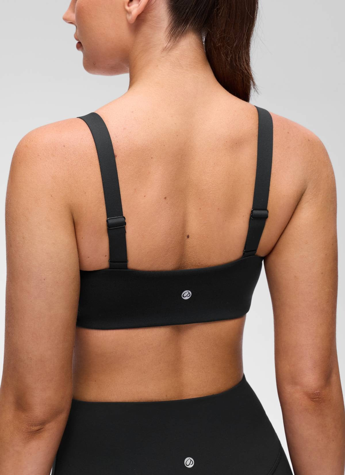 Butterluxe Adjustable Wide Strap Sports Bra