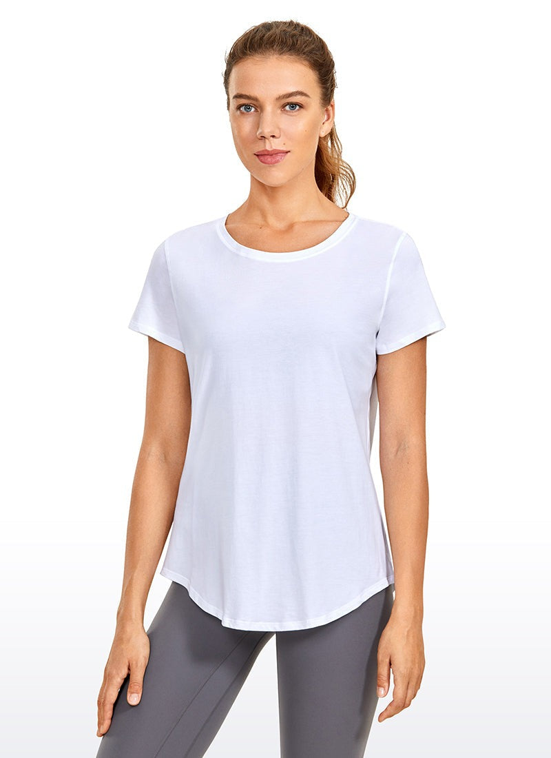 Pima Cotton Short Sleeve