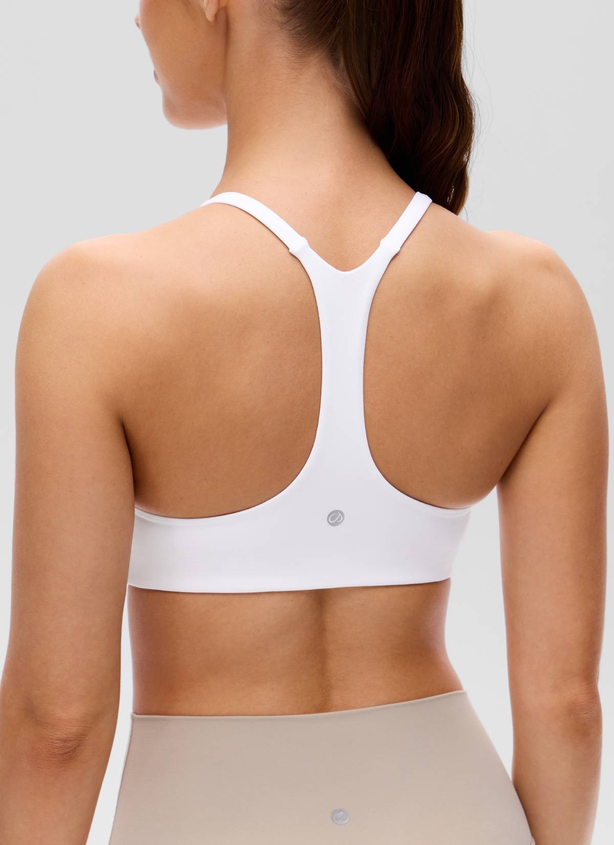 Butterluxe Thin Straps Racerback Sports Bra