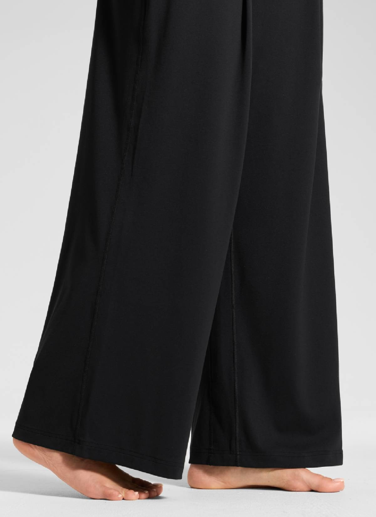 Butterluxe Front Pleated Pocket Palazzo Pant 30"