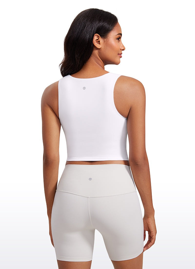 Butterluxe Built in Bra Longline Tank