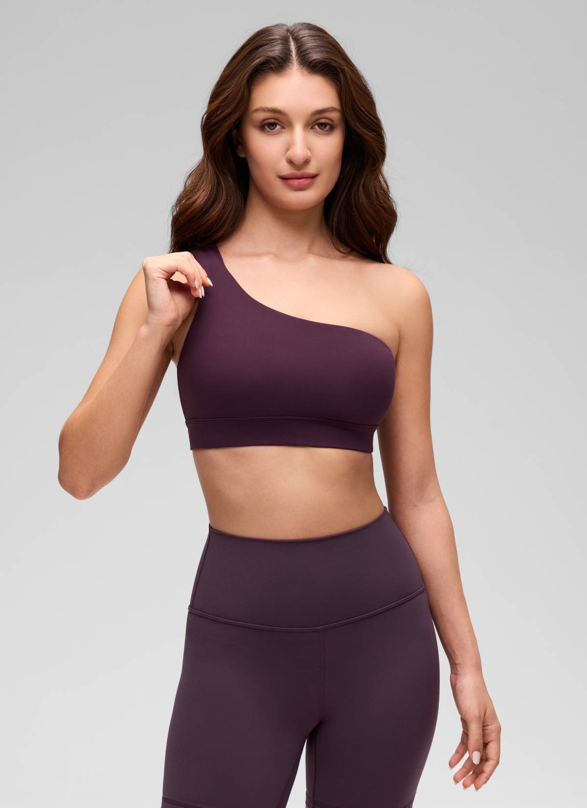 Butterluxe One Shoulder Sports Bra