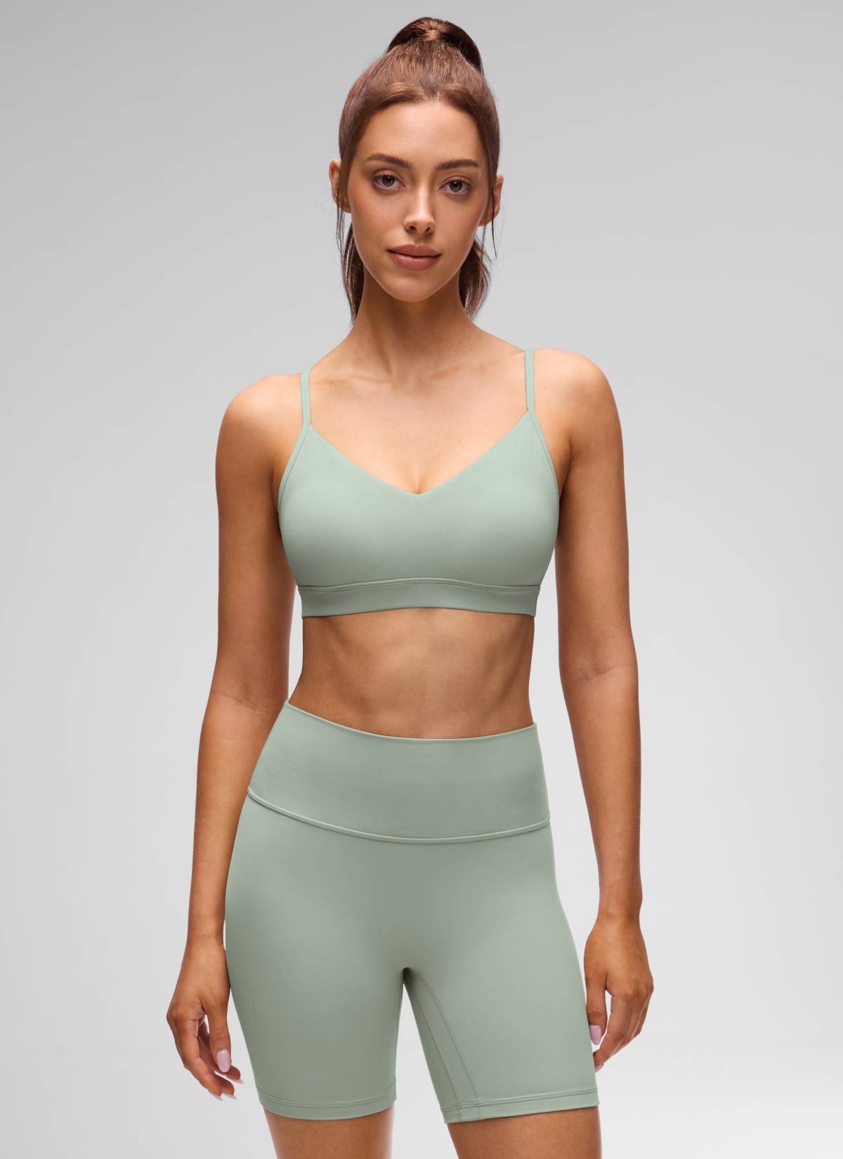 Butterluxe V Neck Spaghetti Strap Bra
