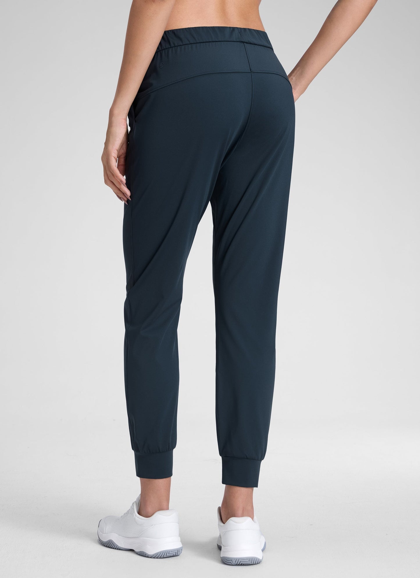 Stretch Drawstring Pocket Jogger 27''