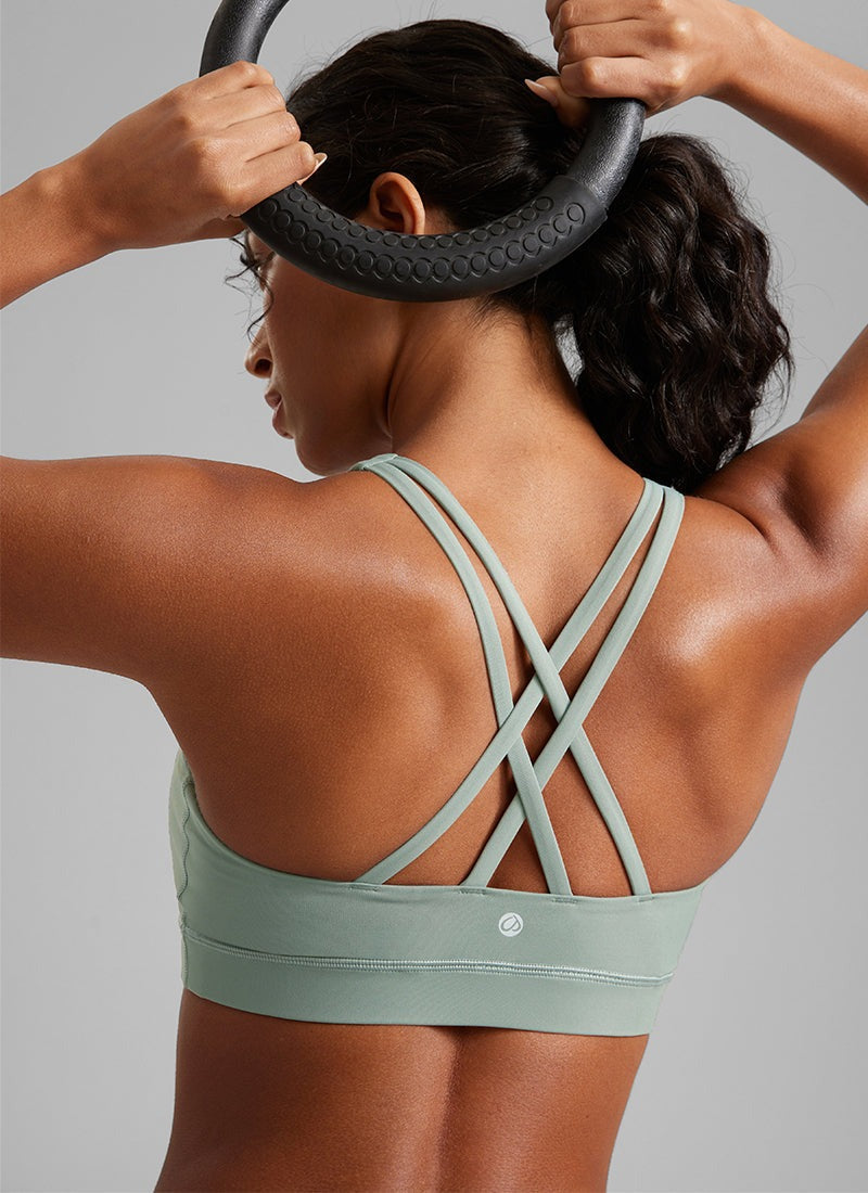 Nakedfeel Cross Back Bra (4 Straps)