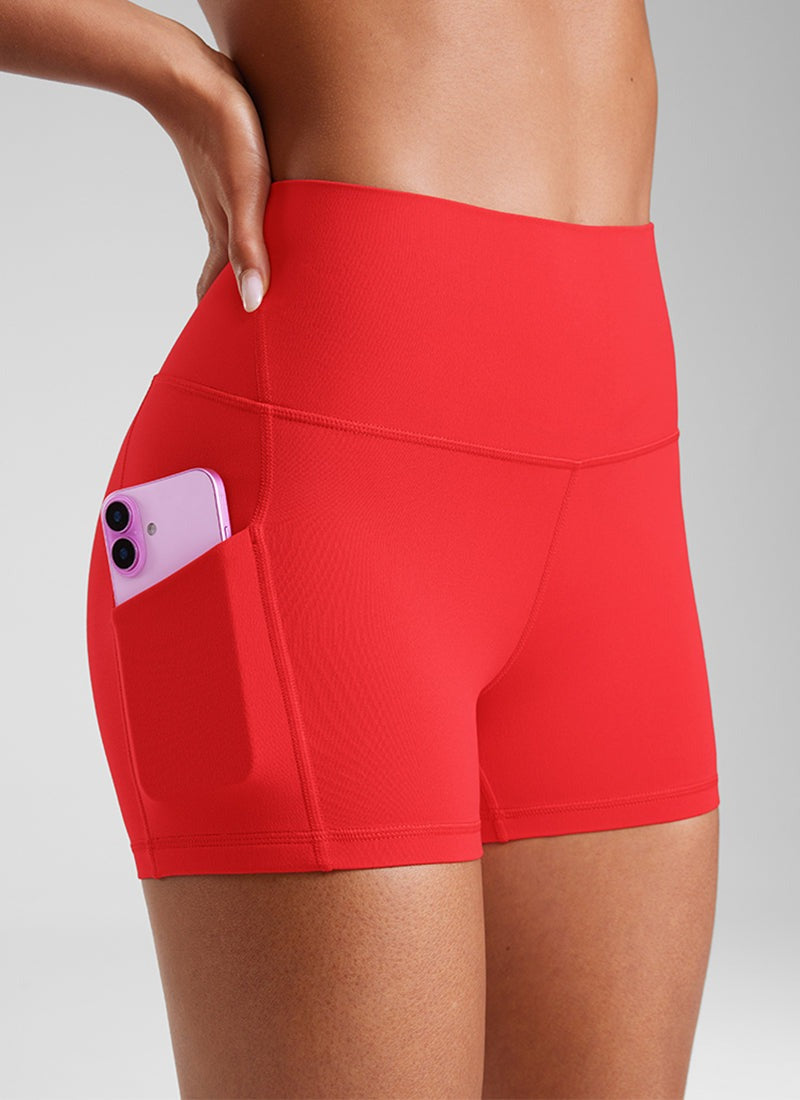 Butterluxe Pocket Yoga Shorts 3''
